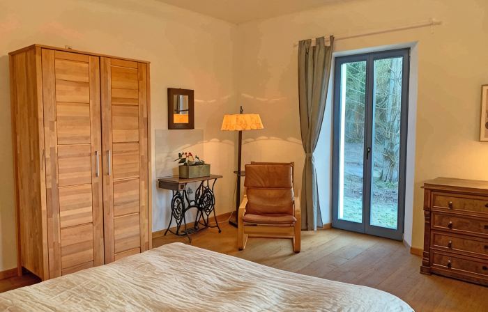Unique vacation apartment for 6 to 8 people with a historic ambience