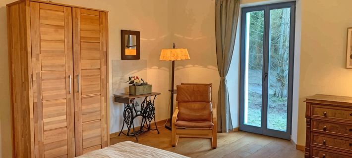 Unique vacation apartment for 6 to 8 people with a historic ambience Ξενοδοχεία στην πόλη Barnim