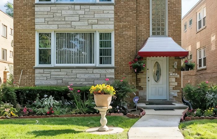 Cozy Private & Spacious  6-bedroom Duplex with Parking in charming Evanston