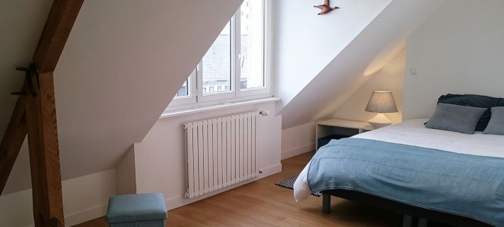 Cozy apartment in the city center, 2 steps from the beaches - Stove - Garage Ξενοδοχεία στην πόλη Concarneau