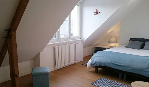 Cozy apartment in the city center, 2 steps from the beaches - Stove - Garage
