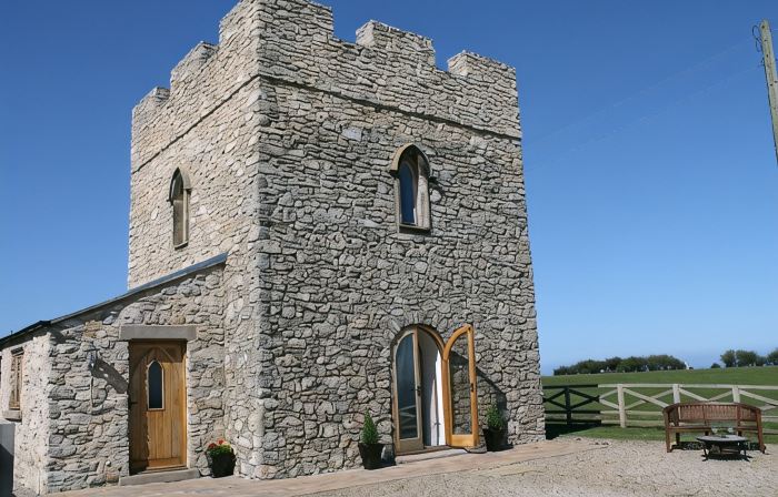 Listed Stone Built Folly with original gothic features