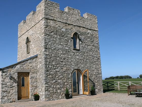 Listed Stone Built Folly with original gothic features