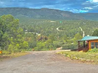 Pat Garret Mini Cabin 1 Bedroom 1 Bathroom Hotels in Timberon