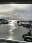 The Captains Quarters located in Cape Charles, VA offers breathtaking views.
