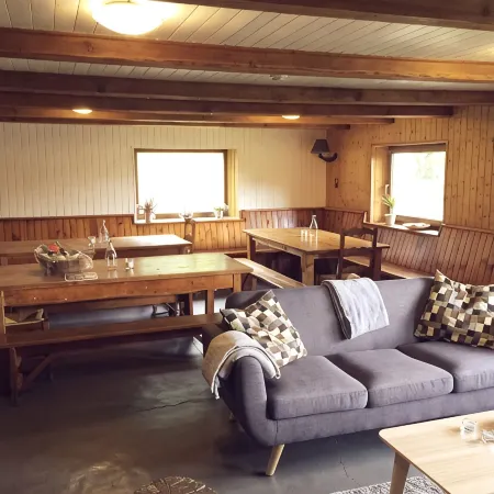Spacious family inn surrounded by nature Hoteles en Ventron