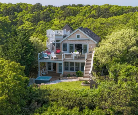 Luxury Family Home • Hot Tub & Ocean Views • Provincetown, Cape Cod - 4-Star