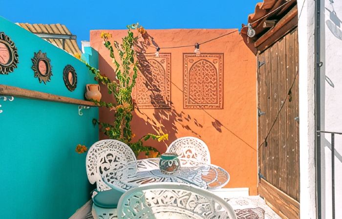 Townhouse in Silves with Portuguese Charm and Modern Amenities