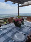 Tuscan Farmhouse with Coastal Views, New Air Conditioning and Car Recharge - Wifi