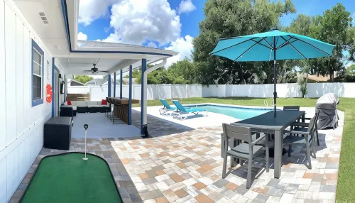 Beach House, Pool, Garage, 10 Min to Beach - 4성급