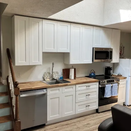 Enjoy a Boathouse on the Bay in the heart of Downtown Sandusky.