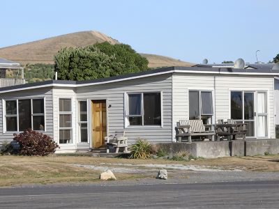 Beach front cottage