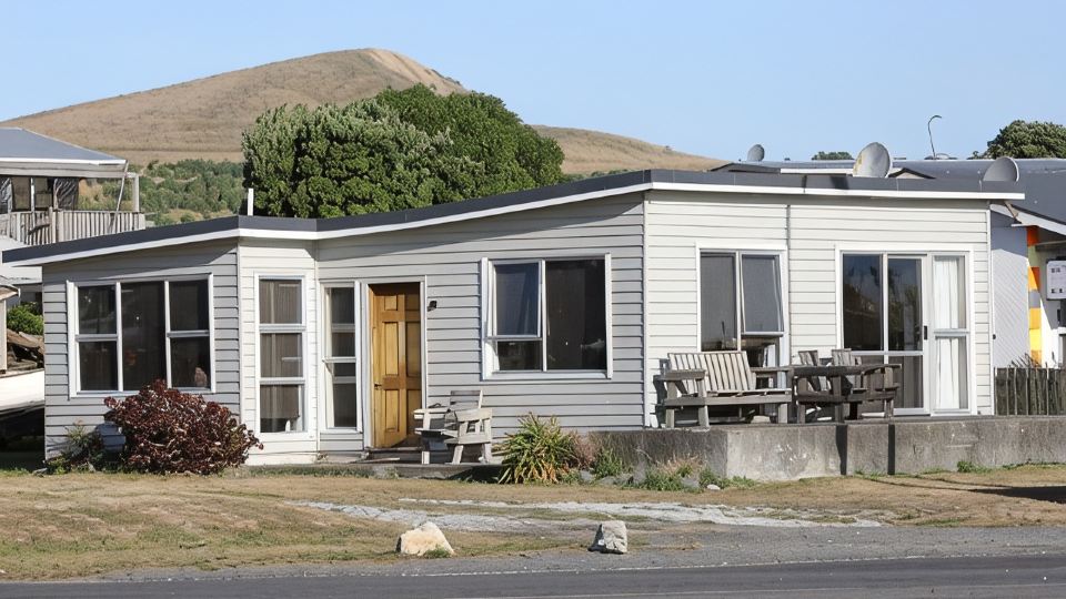 Beach front cottage