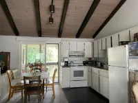 Dream location across from the bike path, 2 min to lift, 3 min to downtown