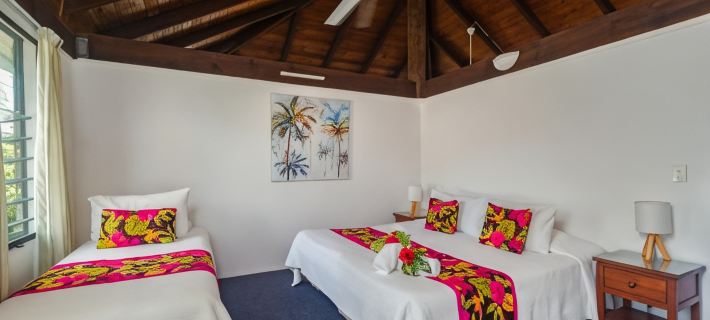 The Cooks Oasis Hotels in Rarotonga