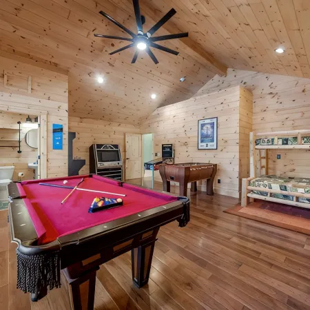 Lake Lure's Newest Luxury Log Cabin Behind The Gates of Rumbling Bald Resort!