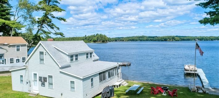 Unique Cottage Hotels in Kennebec County