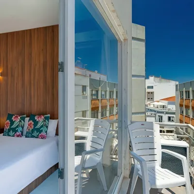 Next Inn Hotels near Praia dos Careanos