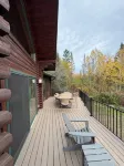 Authentic up North Log Cabin with Modern Comforts