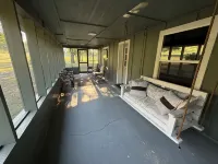 Private and secluded 4-bedroom farmhouse minutes from Lake Greeson - 부티크