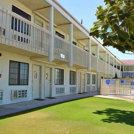 Vagabond Inn Buttonwillow North I-5 Отели в г. Баттонвиллоу