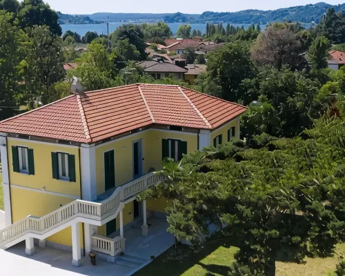 B&B VILLA PREZIOSA LAGO MAGGIORE Hotel a Lesa