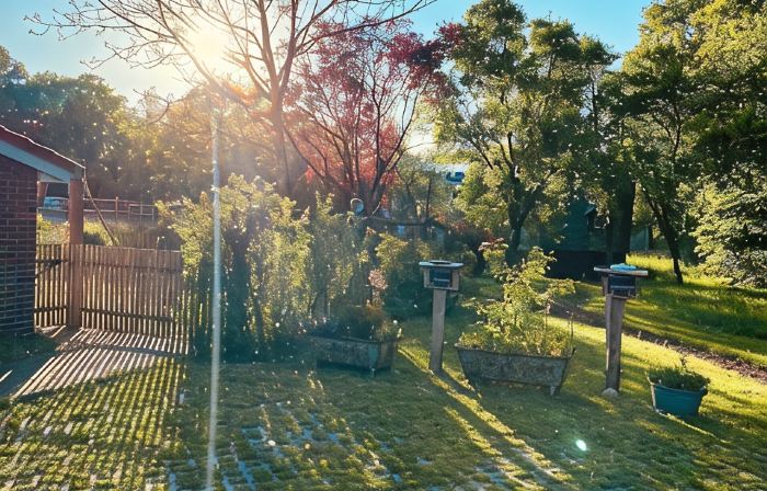 Special break for two in East Friesland, fenced garden & terrace