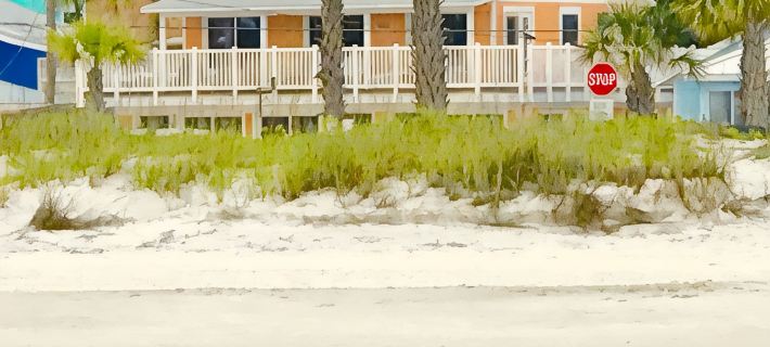 Gulf & Sunset Views!!!  1BR Apt. B is a Centrally Located, walk to all location Hotels in Bradenton Beach