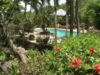 Romantic Tropical Hideaway - Birds & Bees Cottage - ที่มีสระว่ายน้ำ