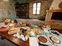 Il Giuncheto - servizio colazione