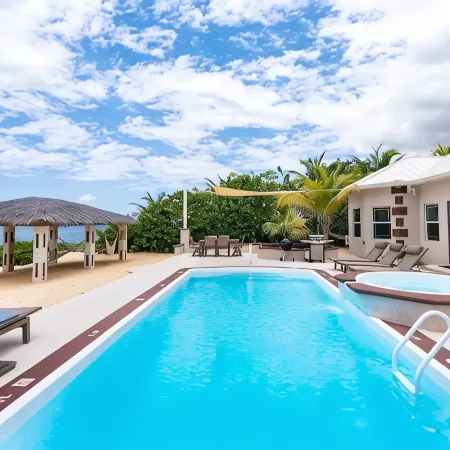 Luxury Oceanfront Cayman Brac Escape, Private Pool, 3Br Stunning Caribbean Views