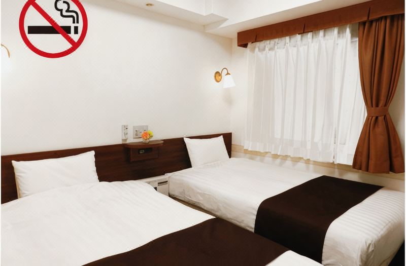 Hotel Check in Shimbashi