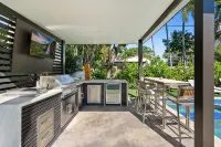 Havana House ~ Miami LUXE ~ West Brickell - สระว่ายน้ำส่วนตัว