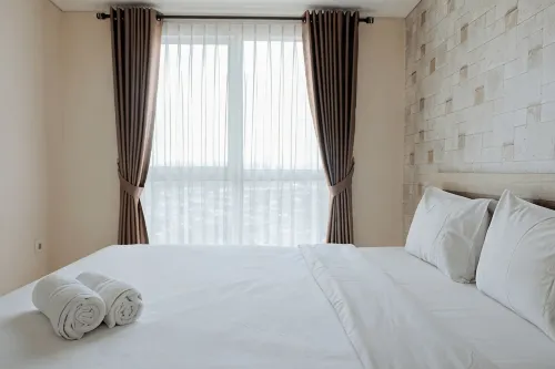 Comfy 1Br Apartment Casa de Parco Central BSD City by Travelio - Boutique