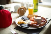 Hardwick Farm - breakfast