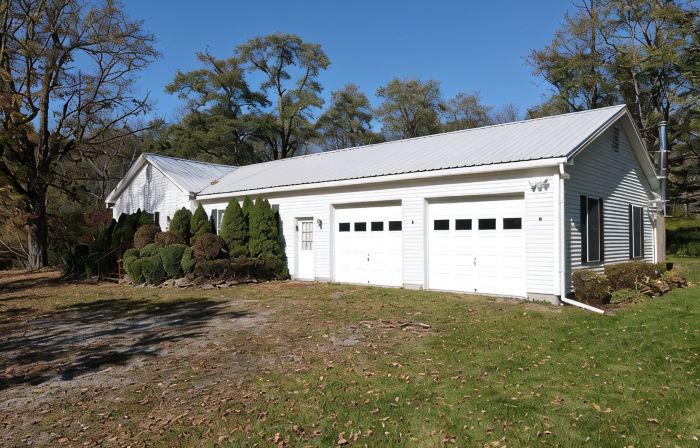 Nicely Renovated 2 BR 1 Bathroom house nestled among 160 acres of forested land