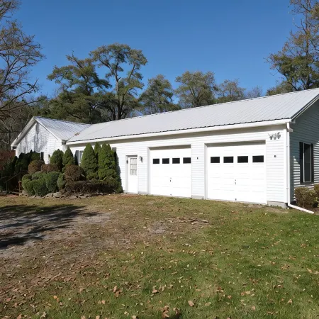 Nicely Renovated 2 BR 1 Bathroom house nestled among 160 acres of forested land