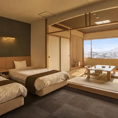 Tresta Shirayama Hotels near Shionoe Onsen