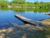 Waterfront Adirondack Cabin, Private Hudson River Access & Fire Pit - Chalets
