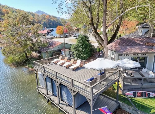 Lake Burton - Timpson Cove Luxury Cottage - 4-Star