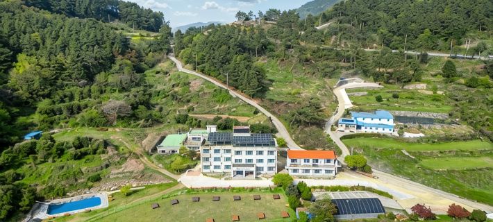 Namhae Camp Village Hotels in Namhae