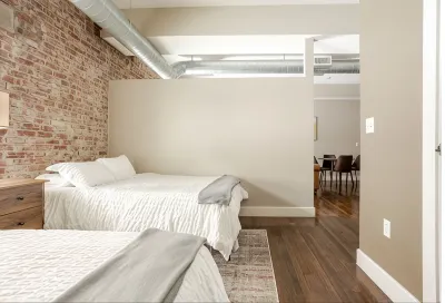 Spacious Luxury 1Br Downtown Indianapolis Walk Everywhere Hotéis em 