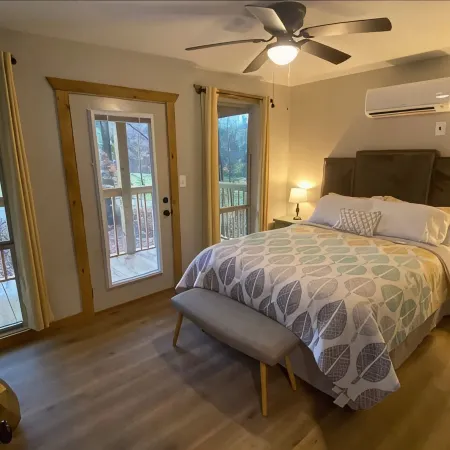 The Blue Door Cabin