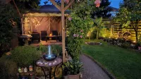 Apartment mit Terrasse und Großen Garten - 2-Star