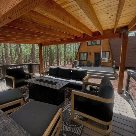 Cabin Near Grand Canyon South Entrance 1 Hour Away – Quiet Forest Retreat