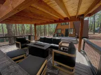 Cabin Near Grand Canyon South Entrance 1 Hour Away – Quiet Forest Retreat