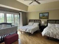 Luxury 5BR Family Getaway – Heated Pool, Hot Tub, Fire pit, Game Room, - Private Pools