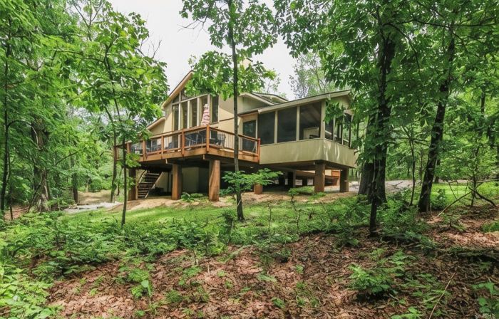 Gorgeous Chalet Getaway with Cabin Feel sleeps 10 at Innsbrook Resort