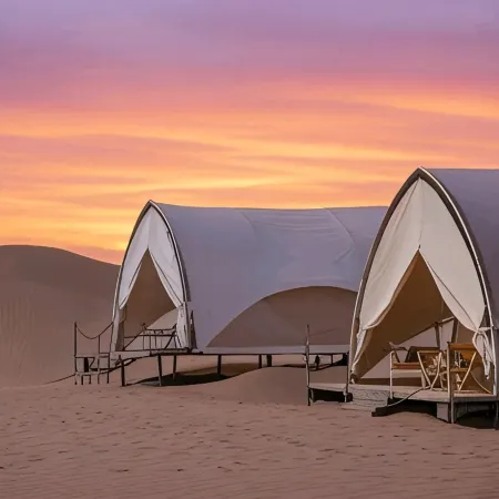Hidden Dunhuang · Classified · Lodge · Core Panoramic Accommodation Collection