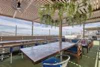 Dog-friendly Hotel Suite With Ocean-view Rooftop Infinity Pool, Central AC & gym